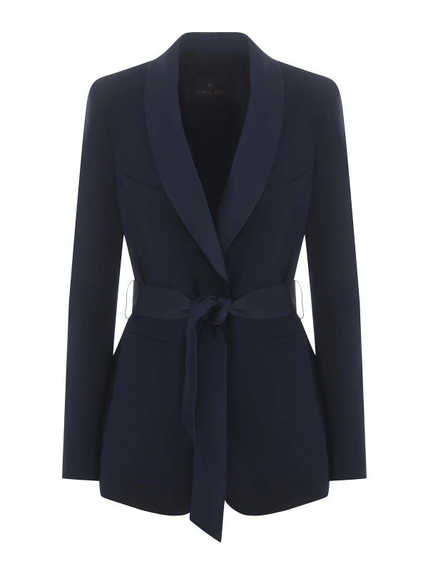 Manuel Ritz Veste Casual - Bleu