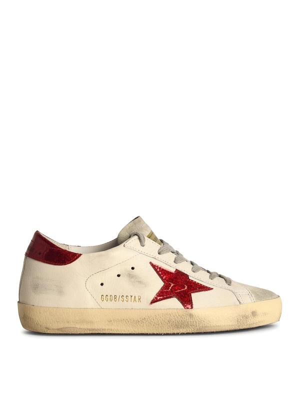 Golden Goose Baskets - Blanc