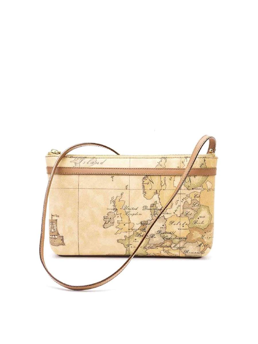 Alviero Martini 1a Classe Sac Bandoulière - Beig