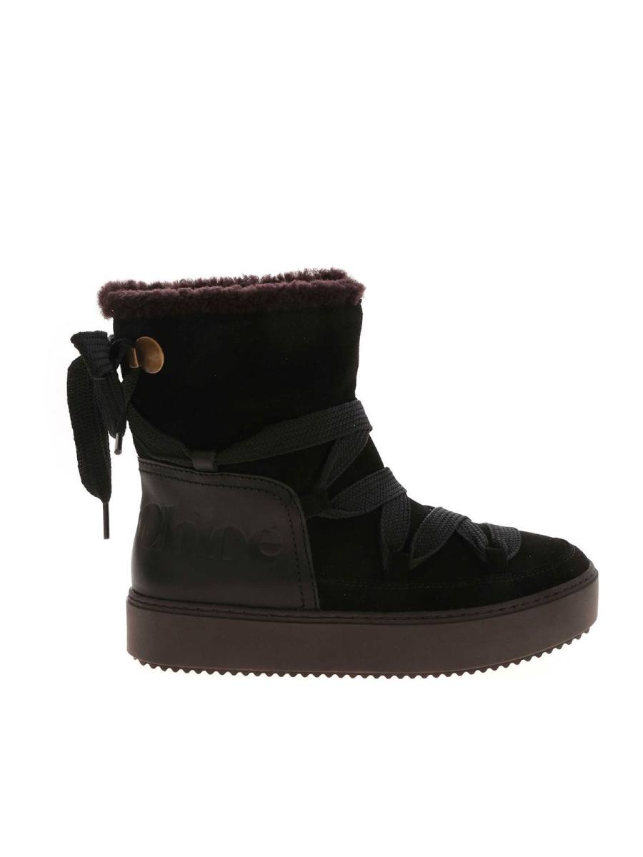 See by Chloé Bottines - Noir