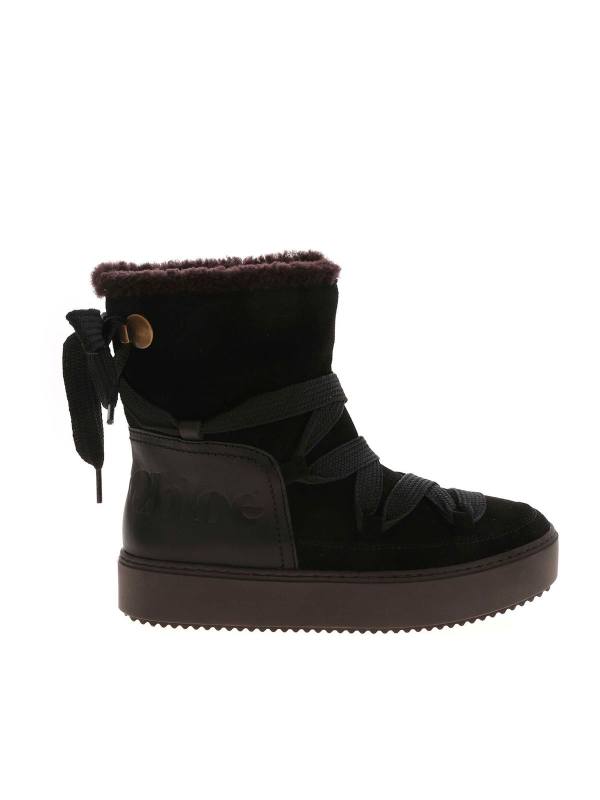 See by Chloé Bottines - Noir