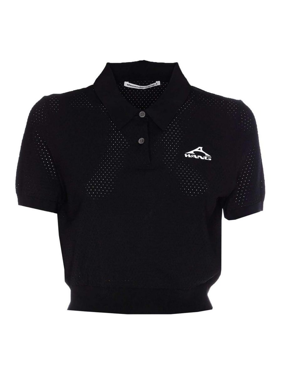 Alexander Wang Polo - Noir