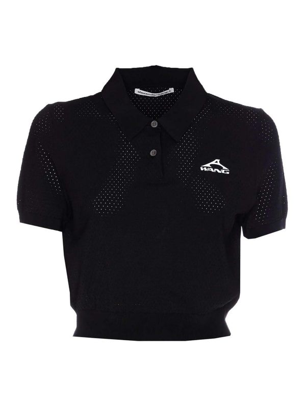 Alexander Wang Polo - Noir