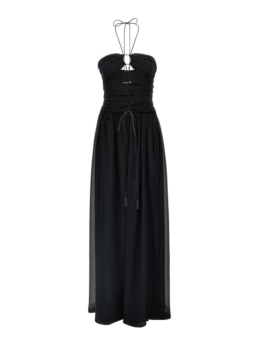 Tom Ford Robe Au Genou - Noir