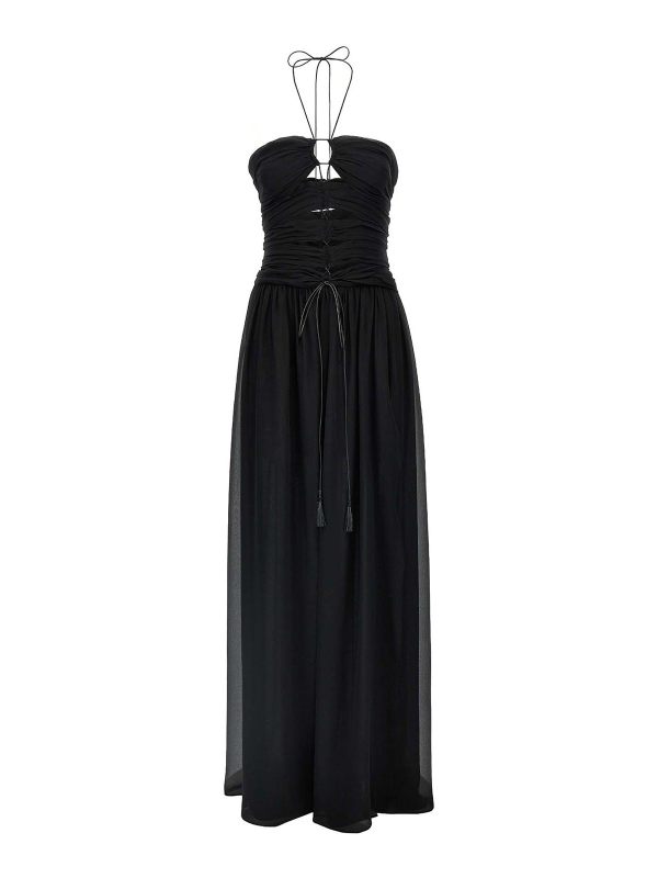 Tom Ford Robe Au Genou - Noir