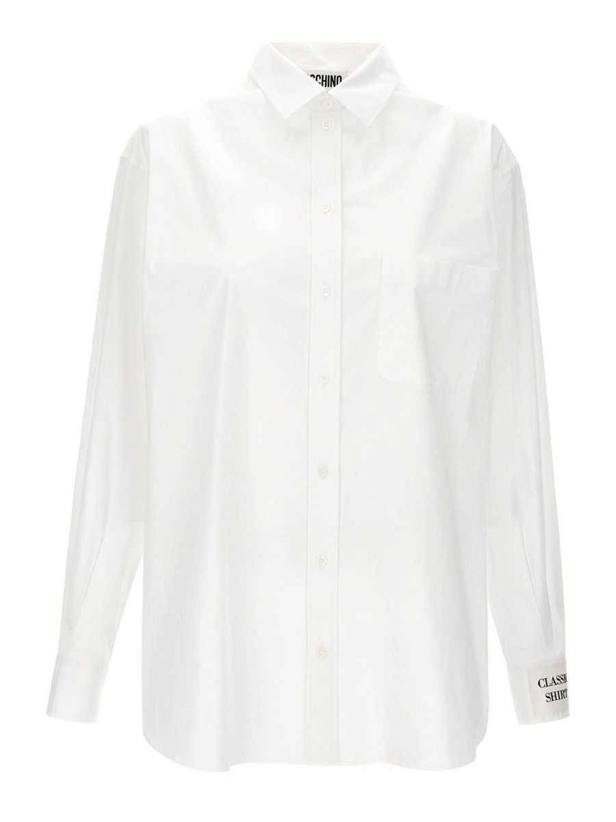 Moschino Chemise - Blanc