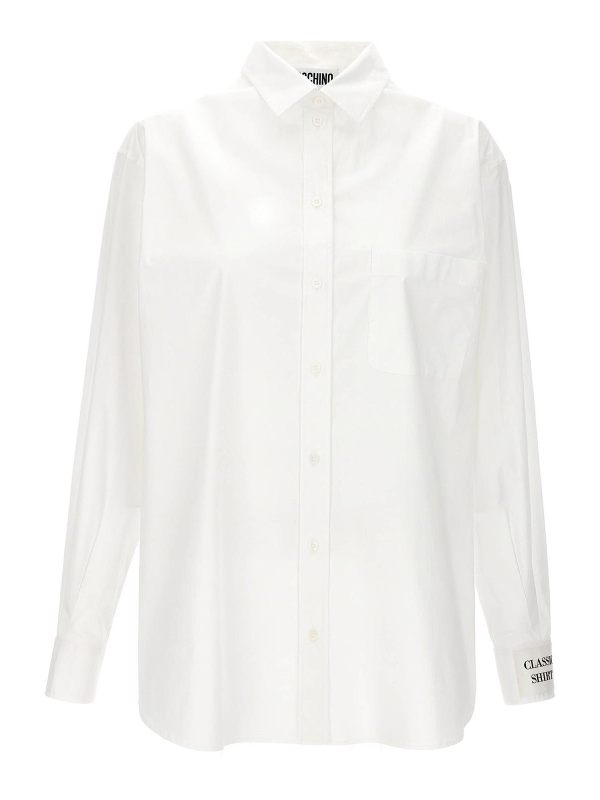 Moschino Chemise - Blanc