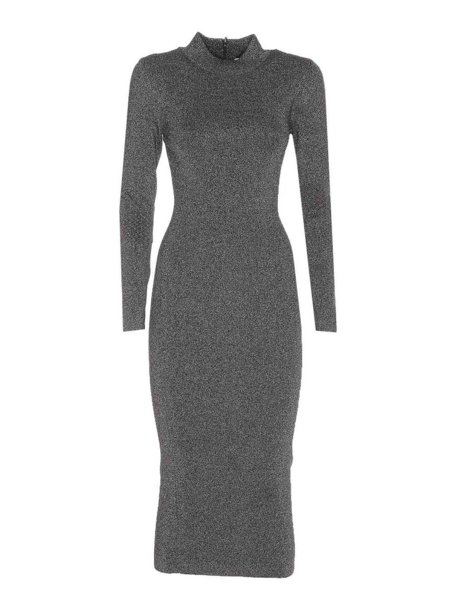 Michael Michael Kors Maxi Robe - Argent