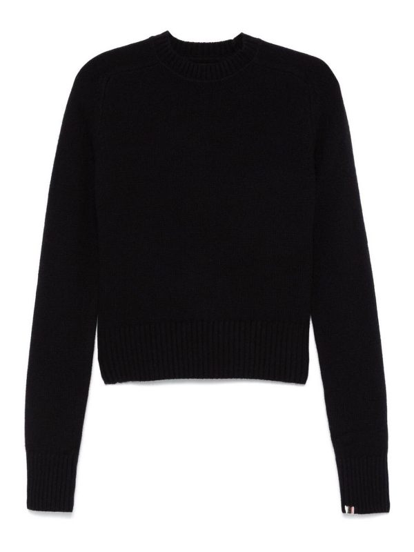Extreme Cashmere Pull Col Rond - Noir