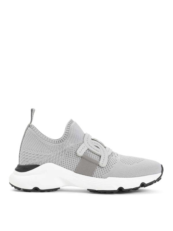 Tod's Baskets - Gris Clair