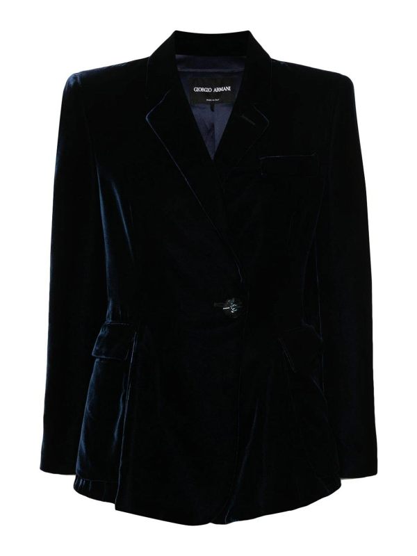 Giorgio Armani Blazer - Bleu