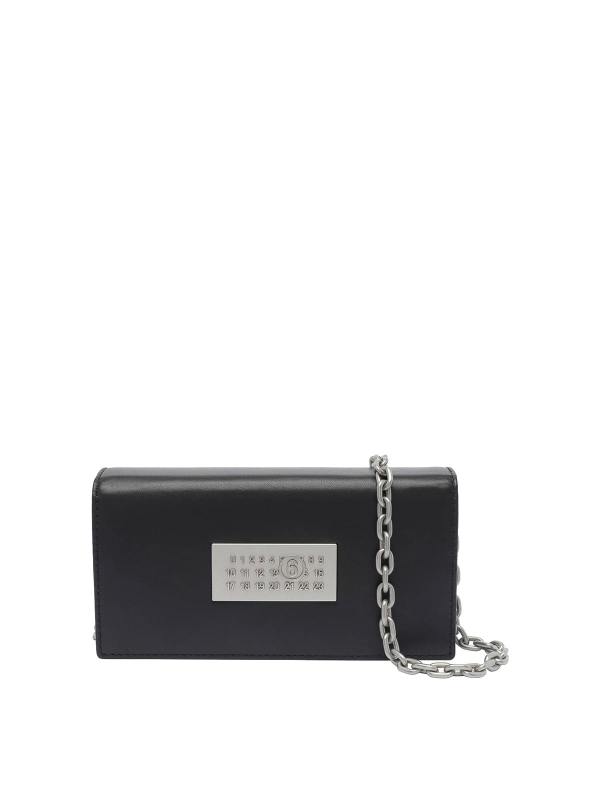 MM6 Maison Margiela Portefeuilles - Noir