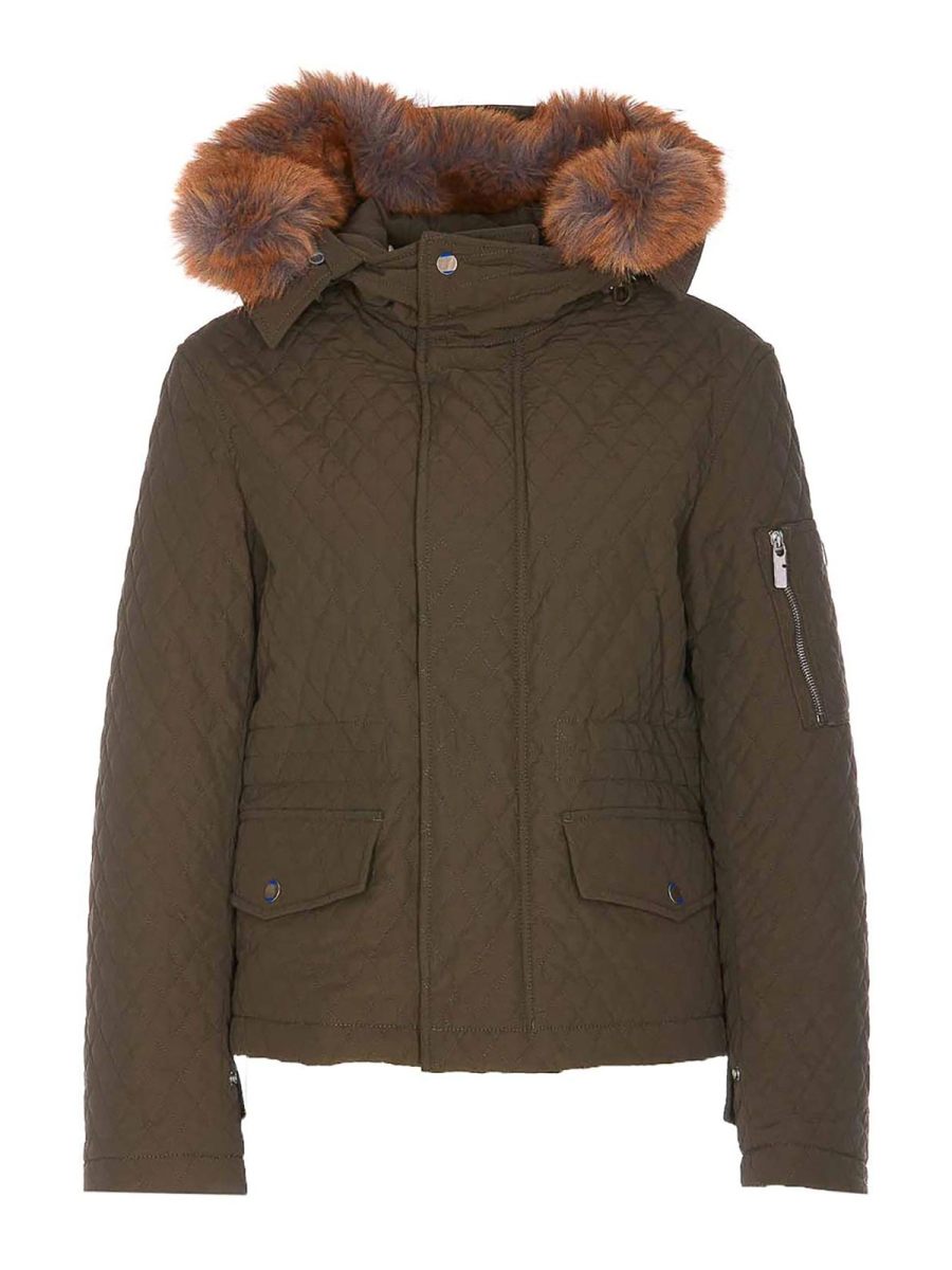 Burberry Veste Casual - Vert