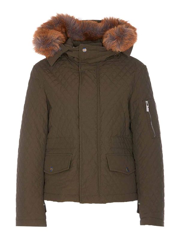 Burberry Veste Casual - Vert