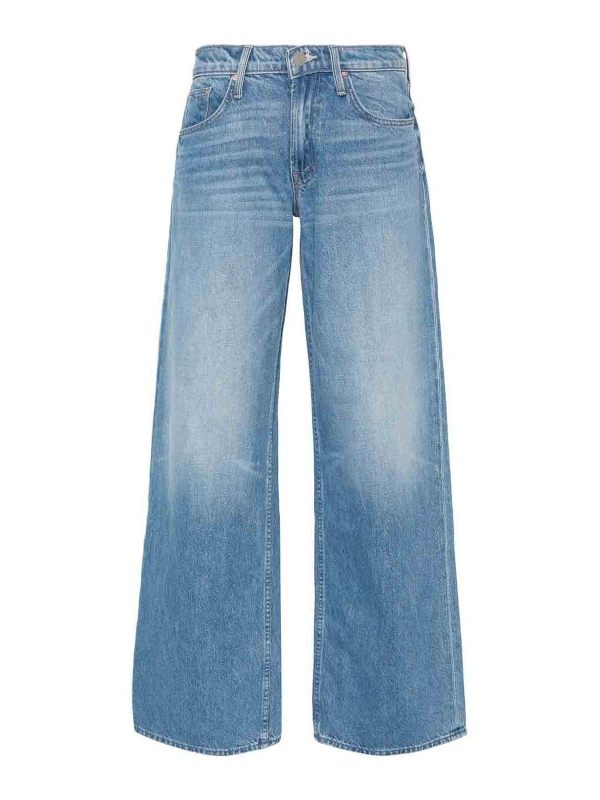 Mother Jean Bootcut - Bleu