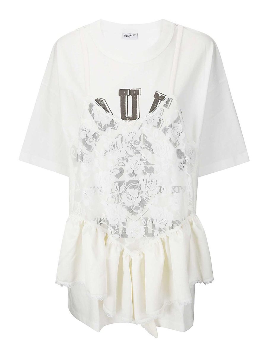 Vaquera Chemise - Blanc