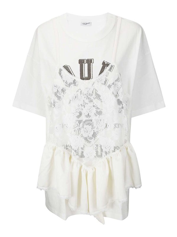 Vaquera Chemise - Blanc