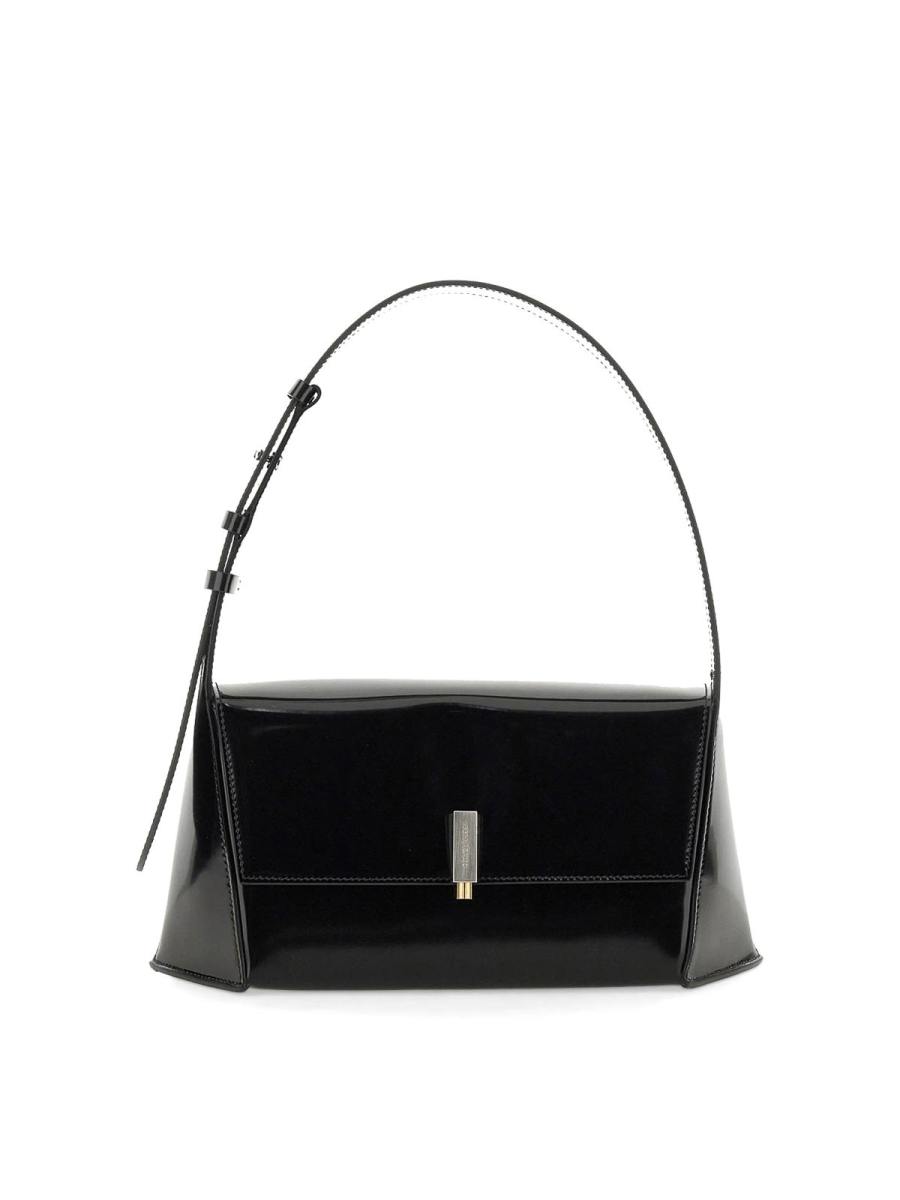 Ferragamo Sac Porté Épaule - Noir