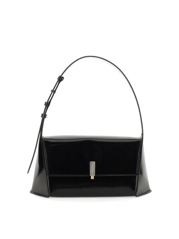 Ferragamo Sac Porté Épaule - Noir