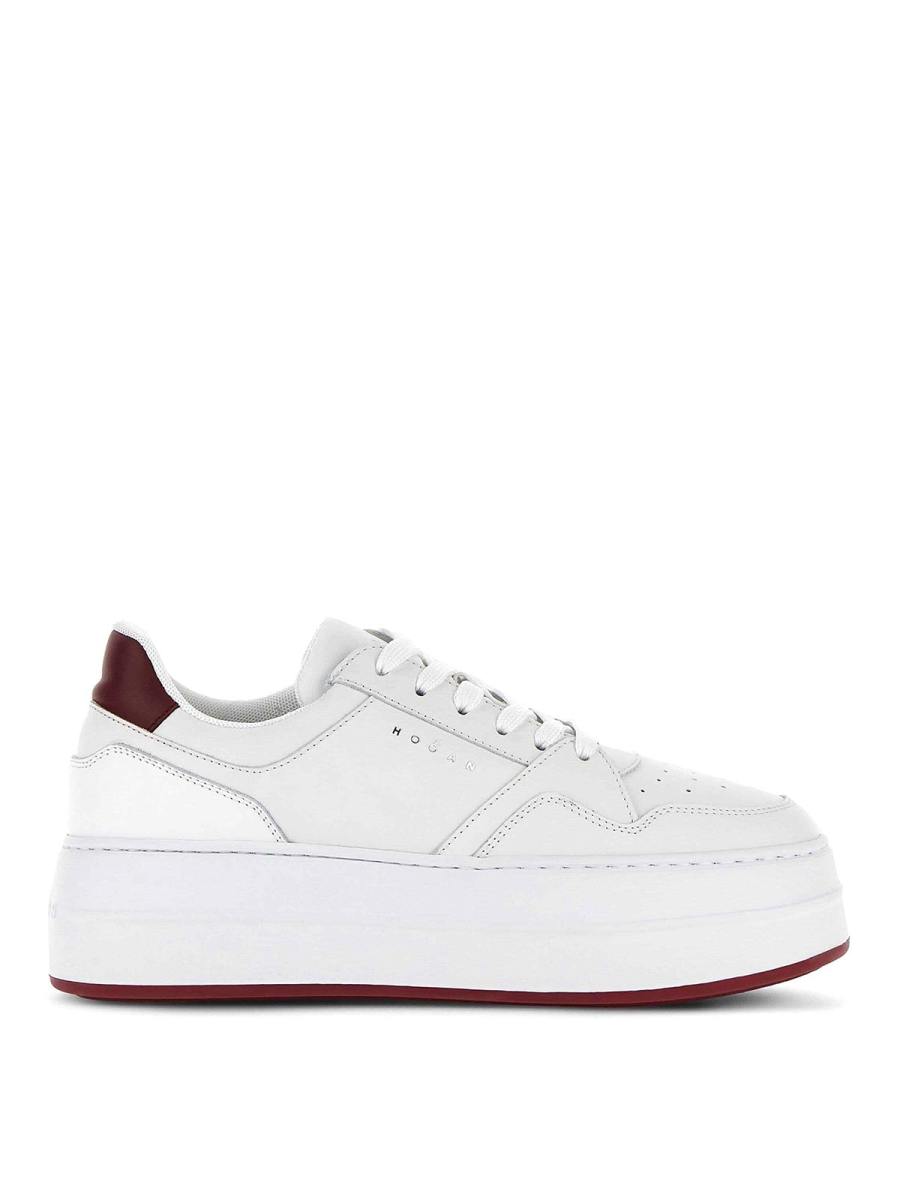 Hogan Baskets - Blanc