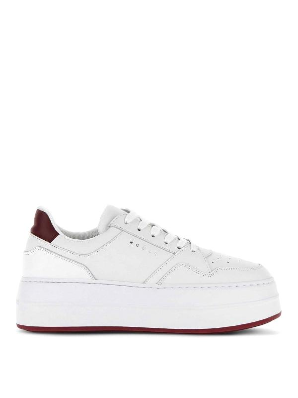 Hogan Baskets - Blanc