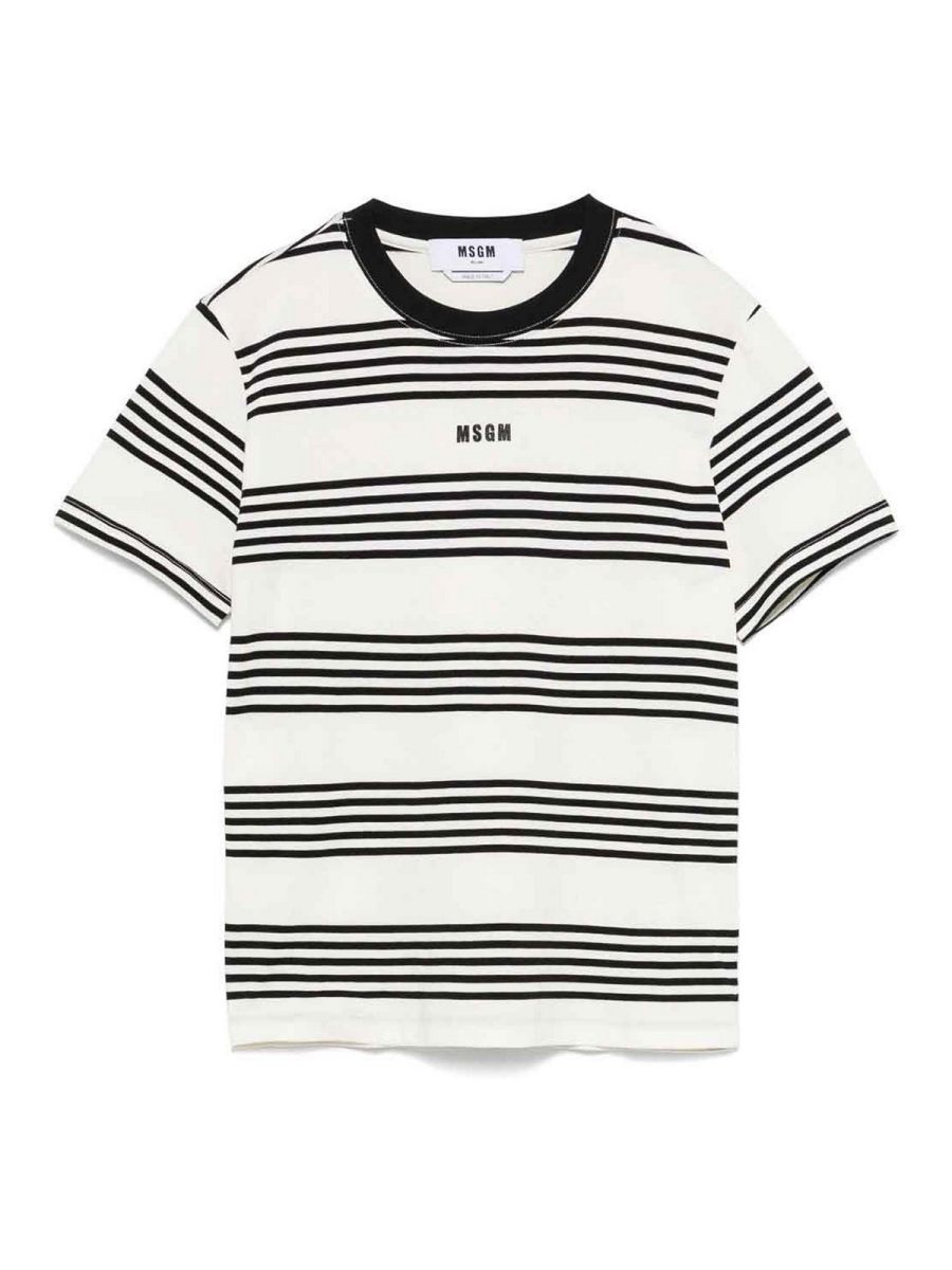 M. S.G. M. T-Shirt - Blanc