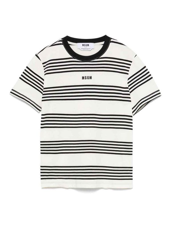 M. S.G. M. T-Shirt - Blanc