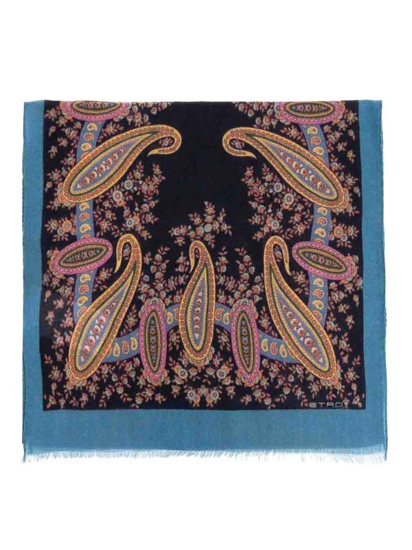 Etro Écharpe - Noir