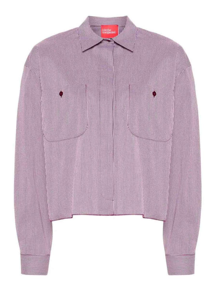 Merci Chemise - Rouge Brun