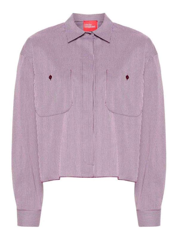 Merci Chemise - Rouge Brun