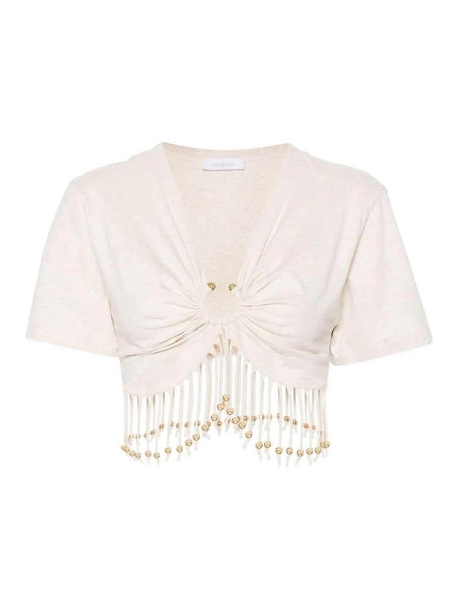 Rabanne Top - Beige Clair