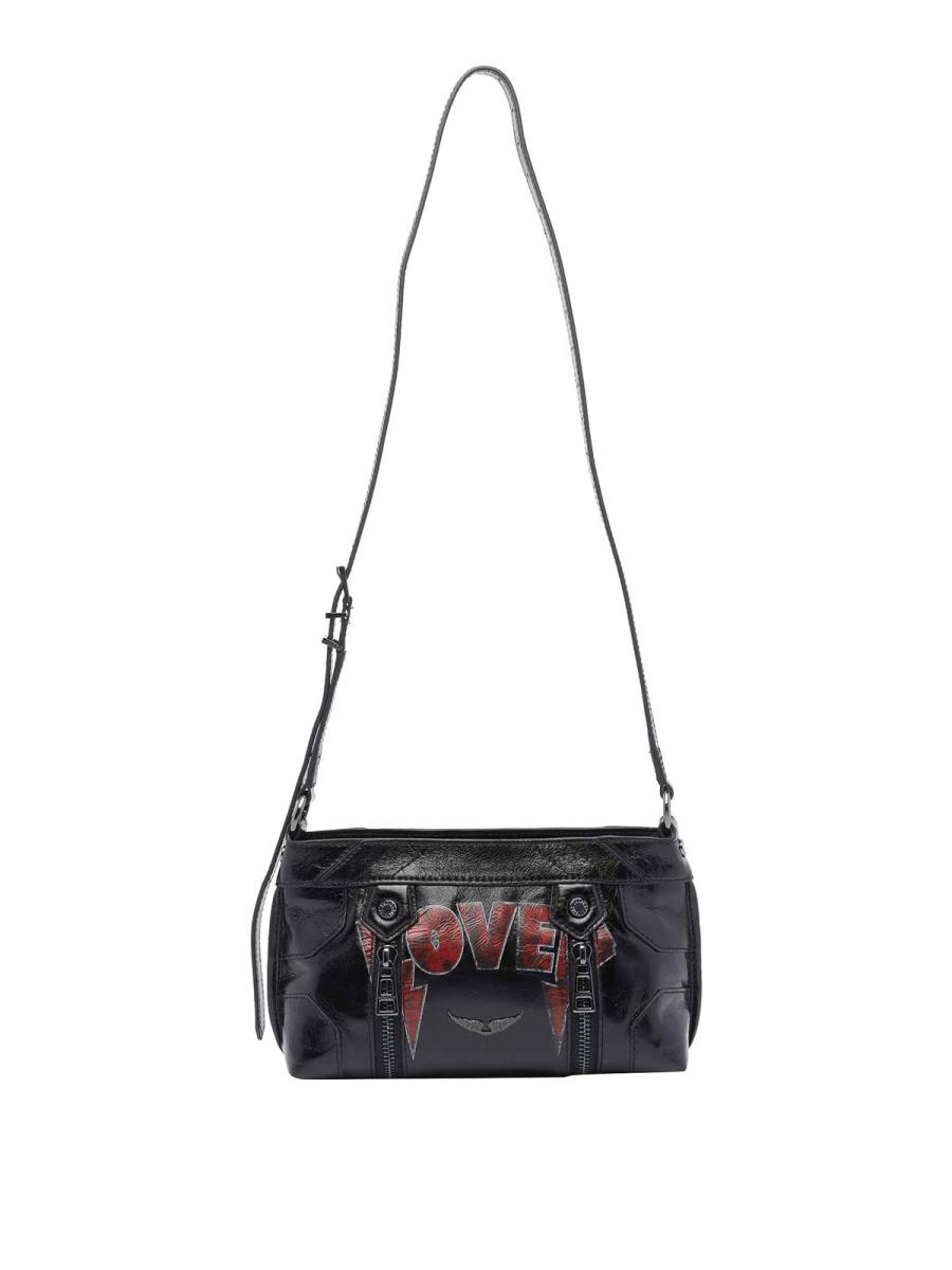 Zadig & Voltaire Sac Bandoulière - Noir