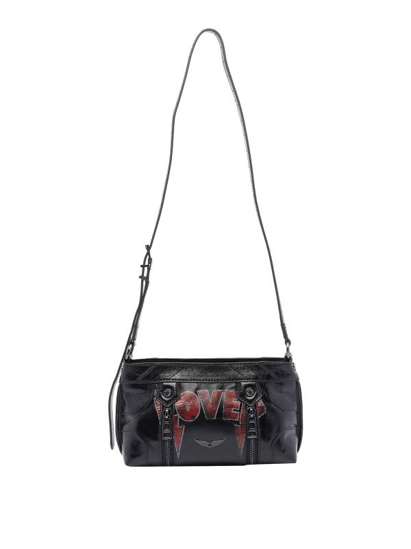 Zadig & Voltaire Sac Bandoulière - Noir