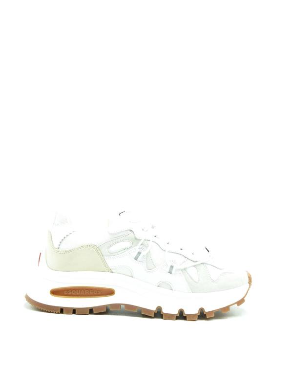 Dsquared2 Baskets - Blanc