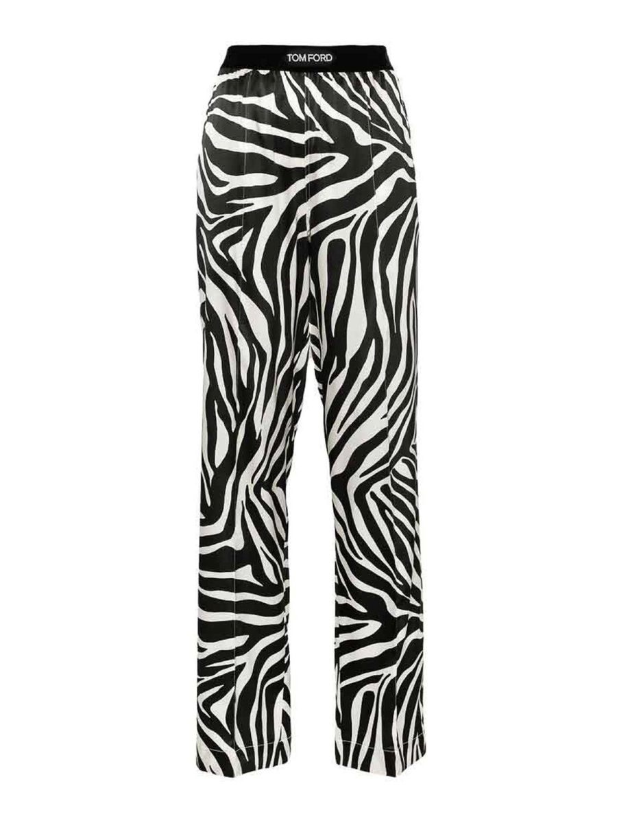 Tom Ford Pantalons Décontractés - Noir