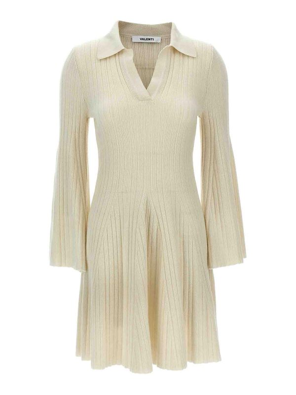 Antonino Valenti Robe Courte - Blanc