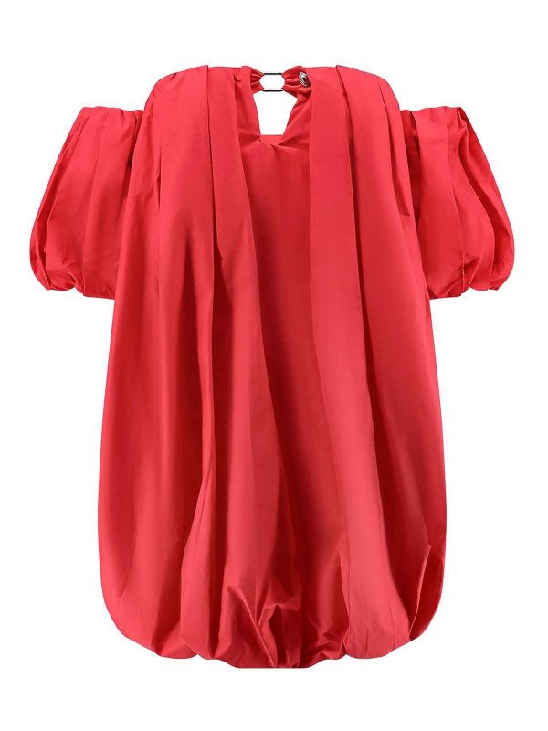 Pinko Robe Au Genou - Rouge