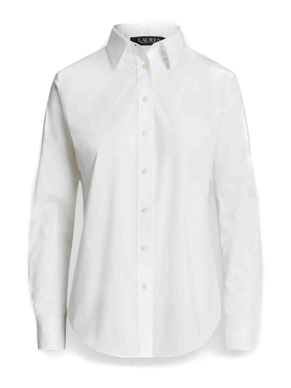 Lauren Ralph Lauren Chemise - Blanc