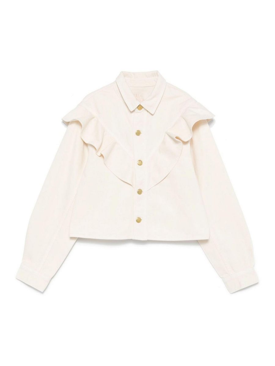 Ulla Johnson Chemise - Blanc