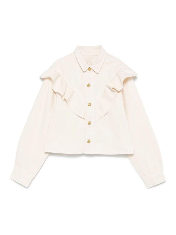 Ulla Johnson Chemise - Blanc