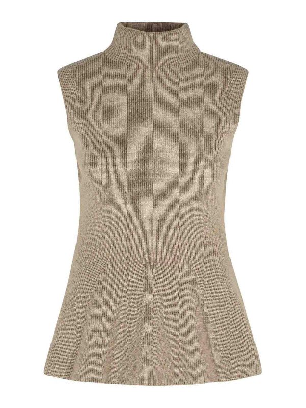 Rohe Top - Taupe Melange