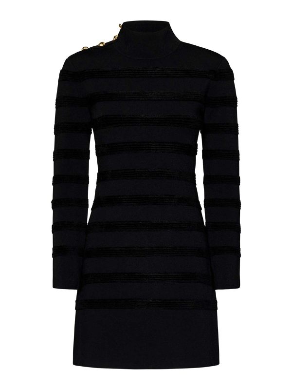 Tom Ford Robe Courte - Noir