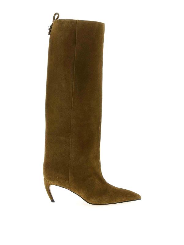 The Attico Bottes - Vert