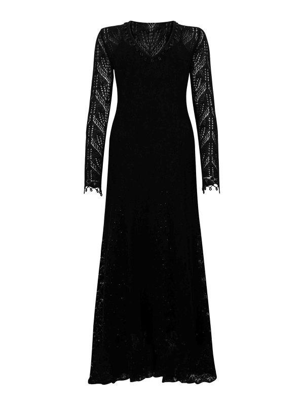 Blugirl Maxi Robe - Noir