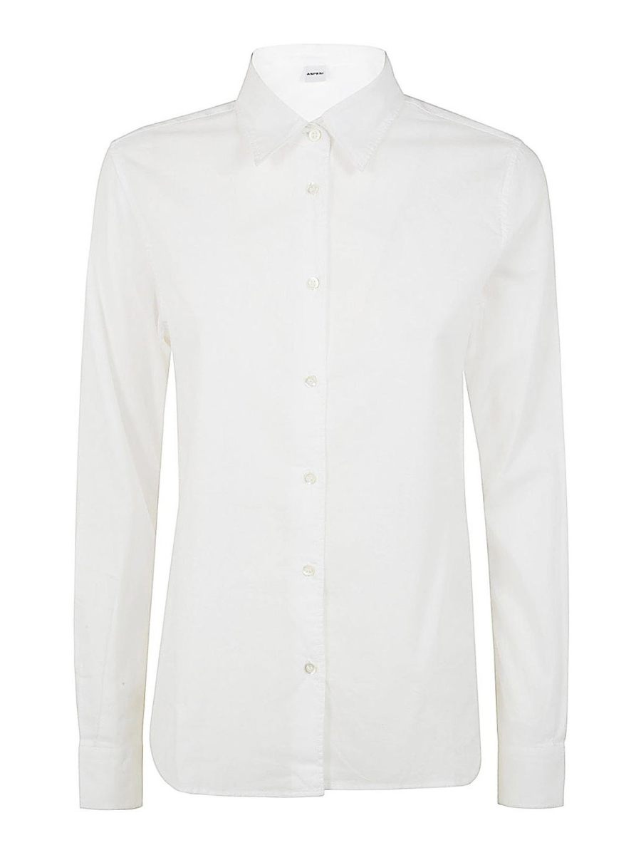 Aspesi Chemise - Blanc