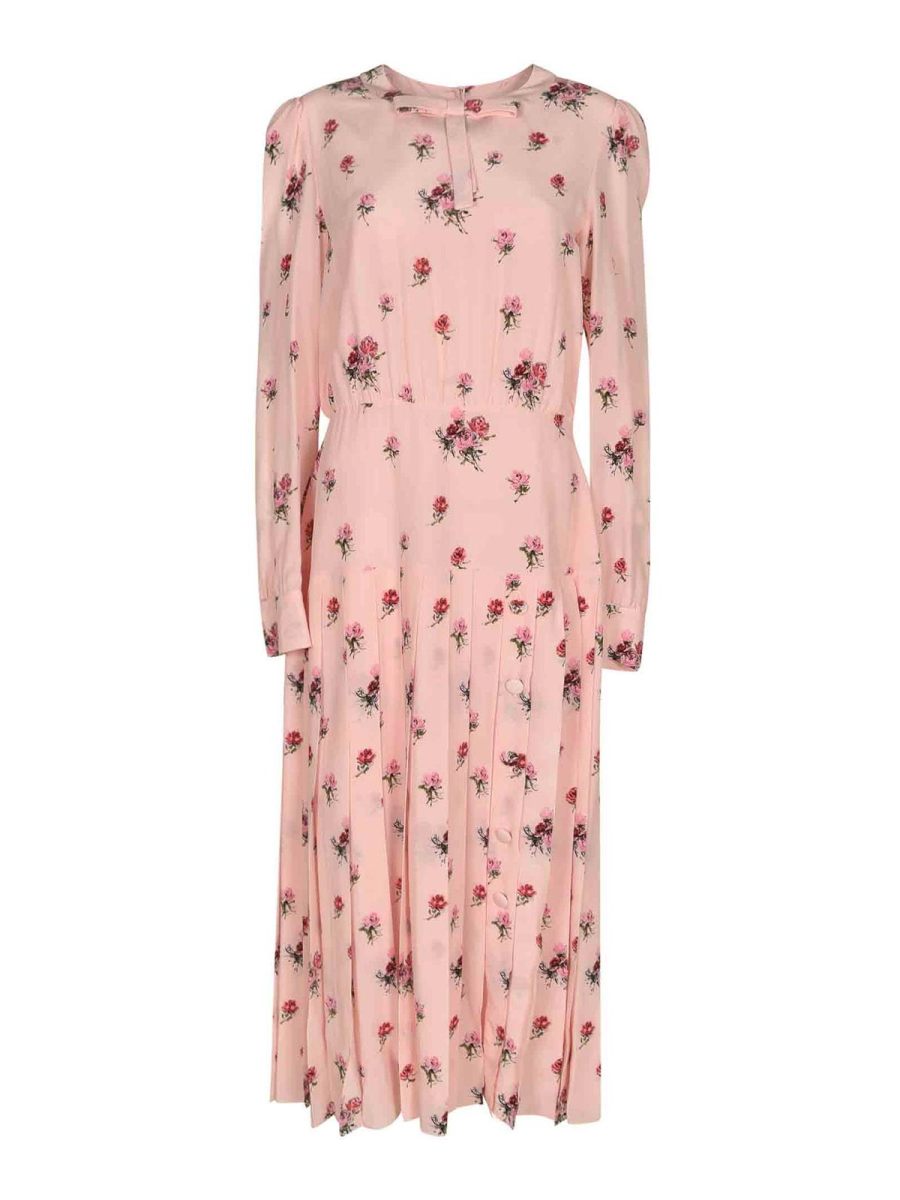 Alessandra Rich Maxi Robe - Couleur Chair