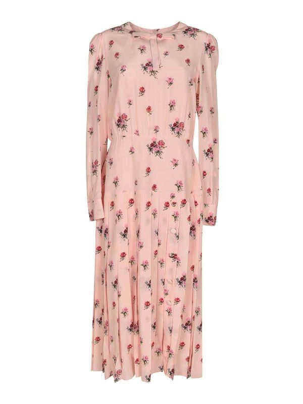 Alessandra Rich Maxi Robe - Couleur Chair