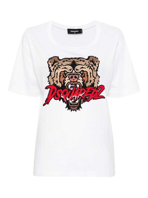 Dsquared2 Chemise - Blanc