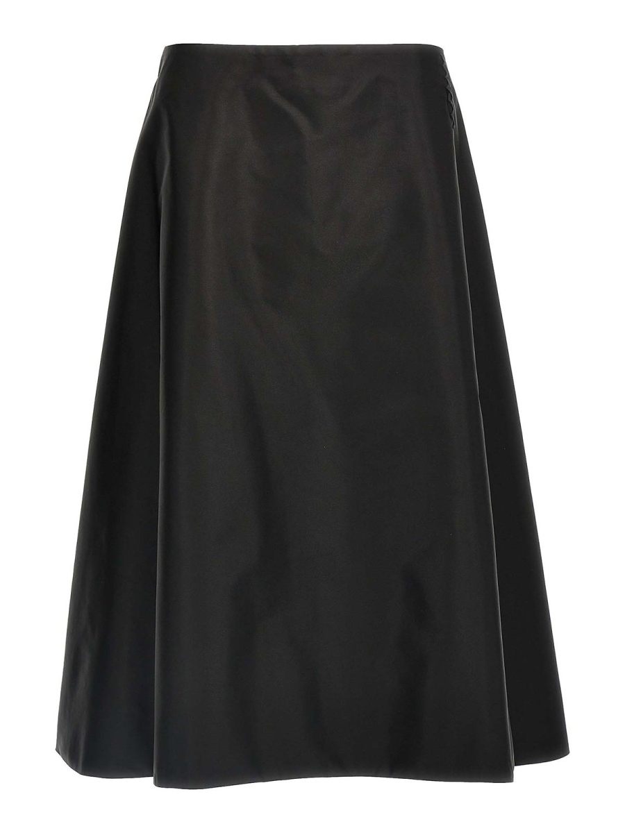 Marni Jupe Midi - Noir