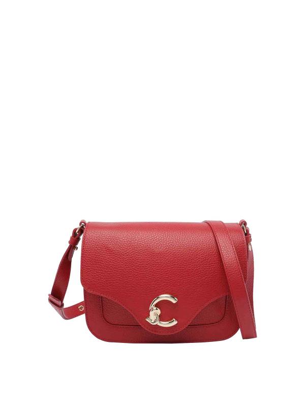 Coccinelle Sac Bandoulière - Roug